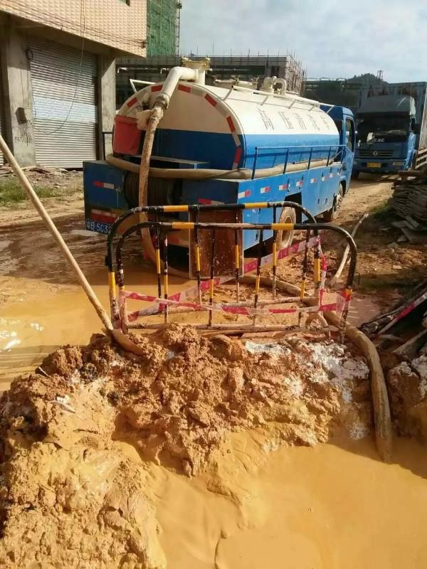 札达工地淤泥清淤