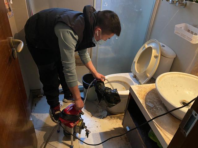 札达马桶疏通-疏通下水道