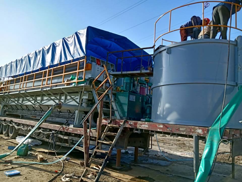 札达污水池淤泥处理-河道清淤-炜誉市政