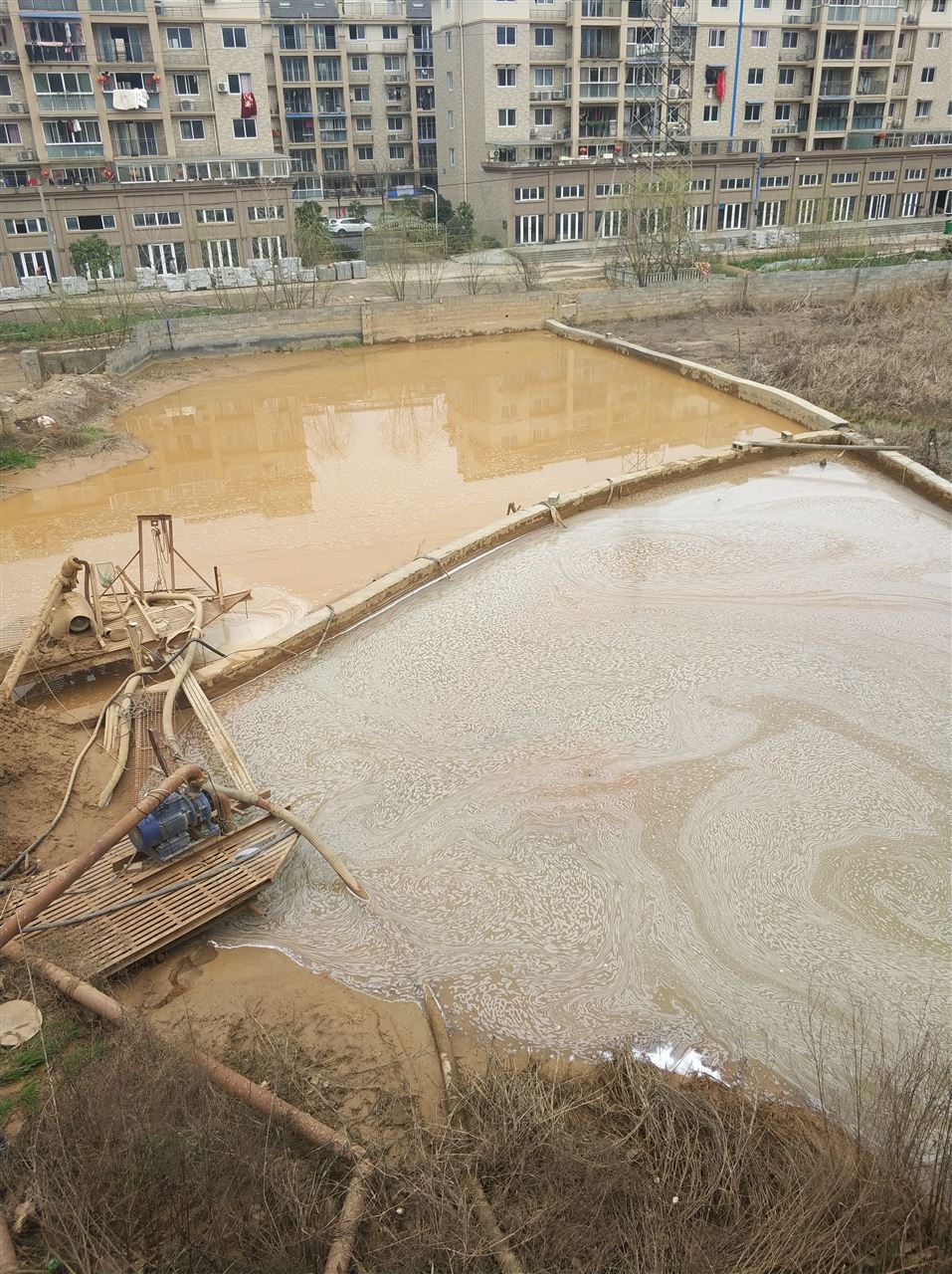 札达沉淀池淤泥清理-厂区废水池淤泥清淤