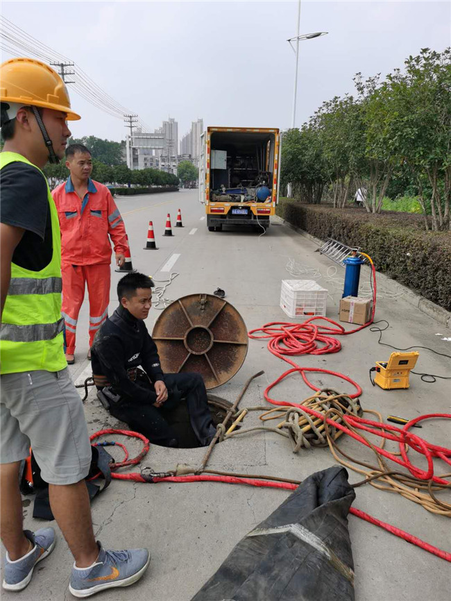 札达翻衬法管道修复技术主要工序