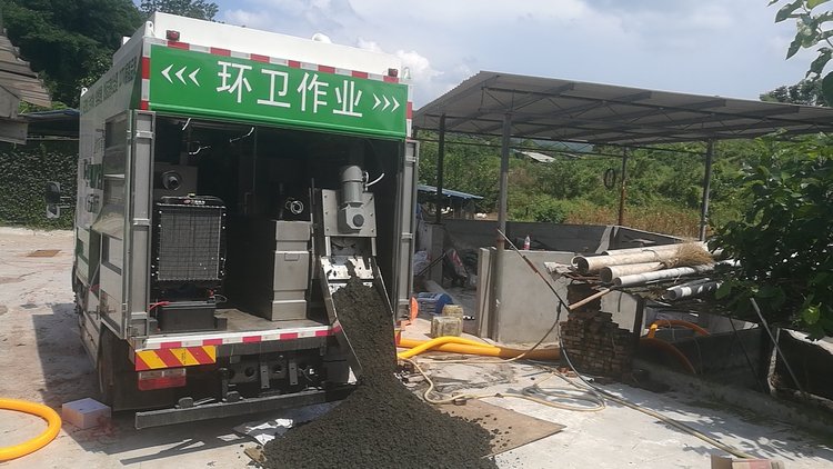 札达污泥干湿分离技术