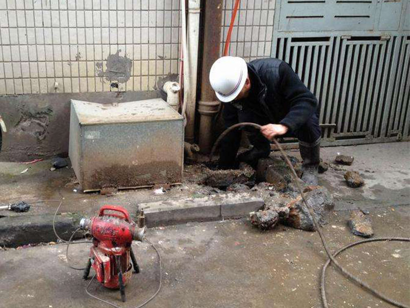 札达疏通下水道-洗菜池疏通