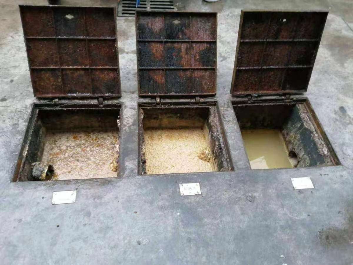 札达清理隔油池-污水池清掏