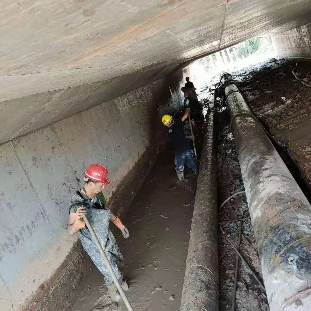 札达工业管道清淤