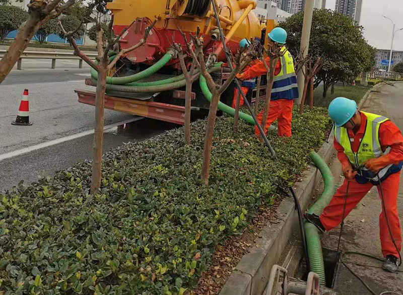 札达市政管道清淤